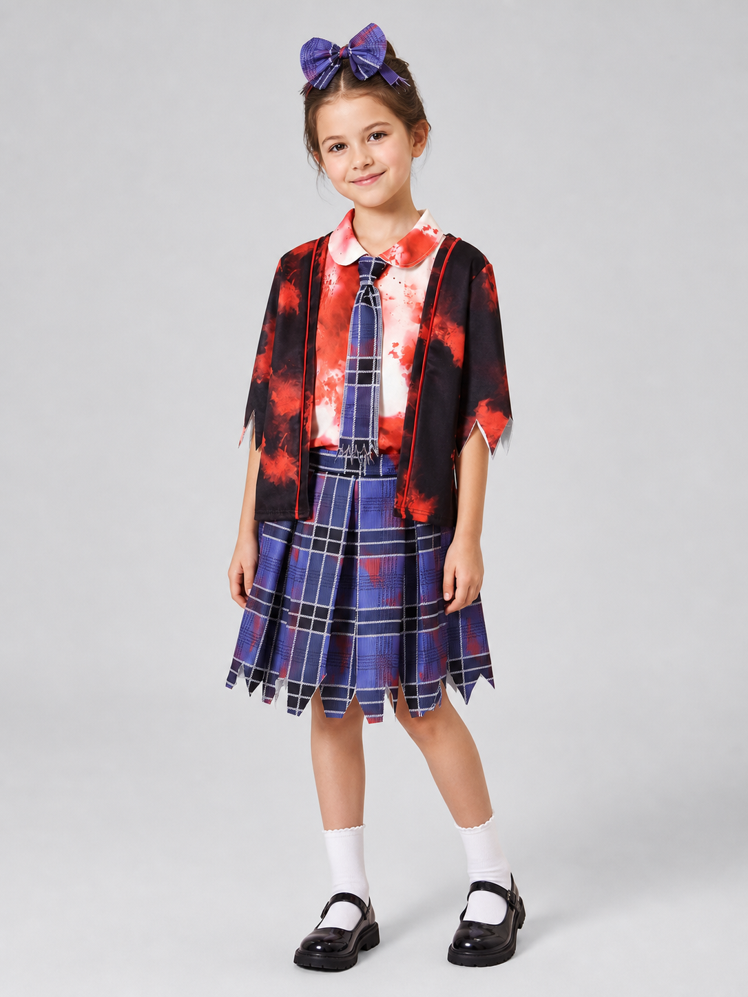 Zombie Costume for Halloween, Cosplay, Stage Performances, and Parties