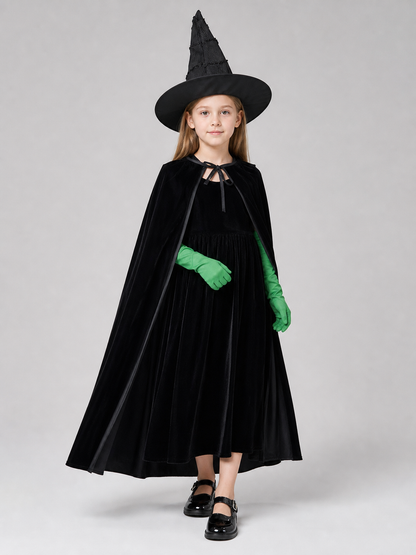 Children's Halloween costume set with accessories