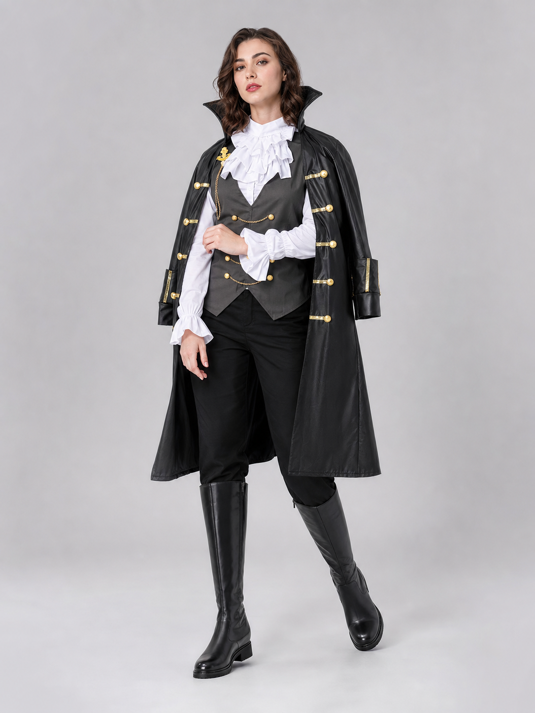 Gothic Victorian Style Carnival Costume