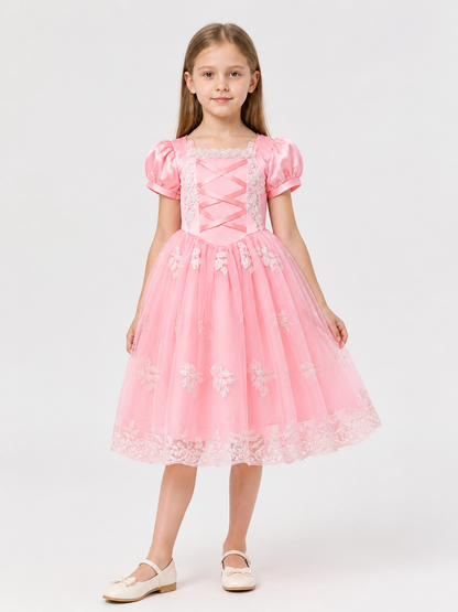 Pink Princess Costume for Halloween