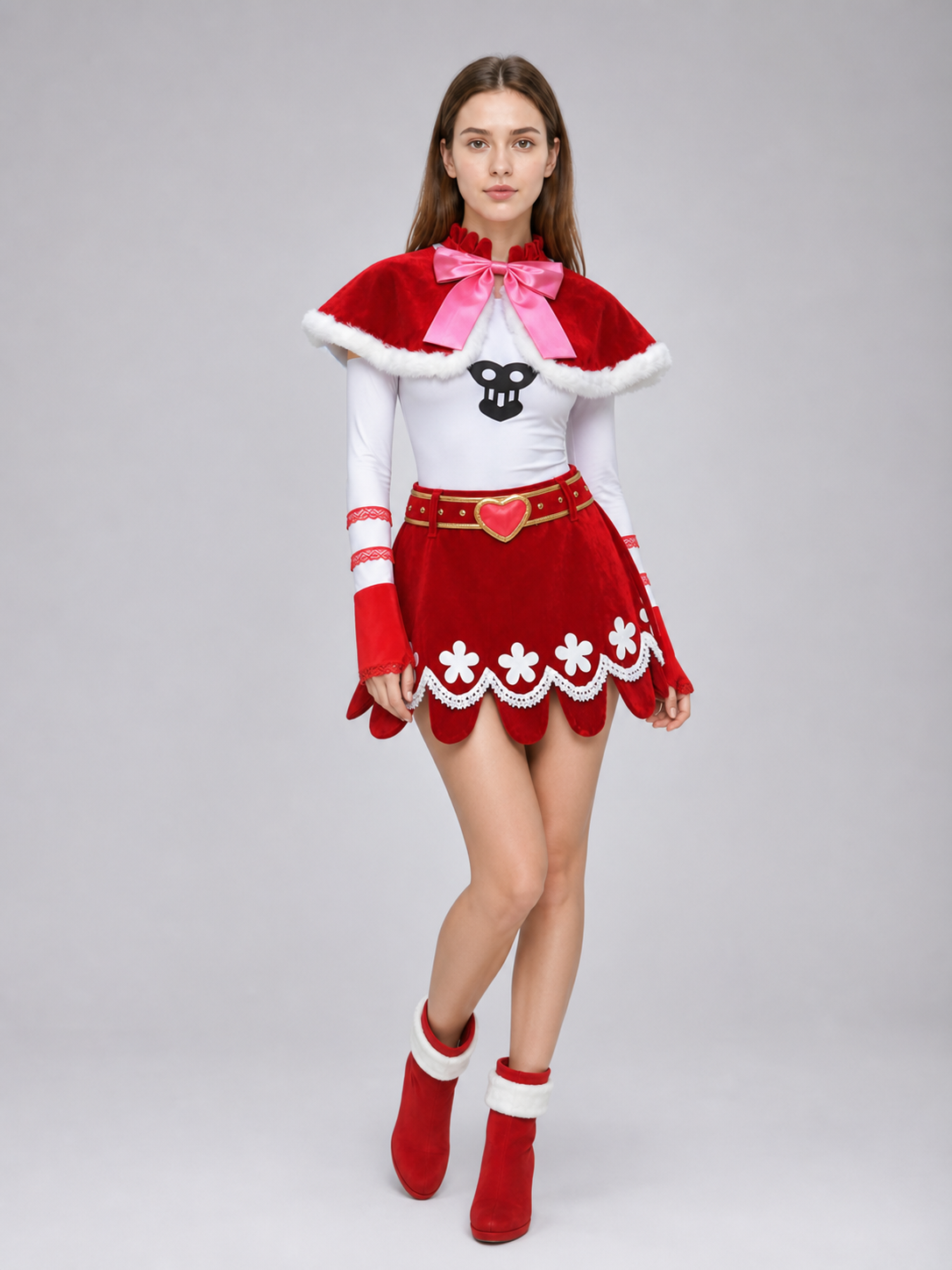 Perona One Piece Cosplay Costume Set