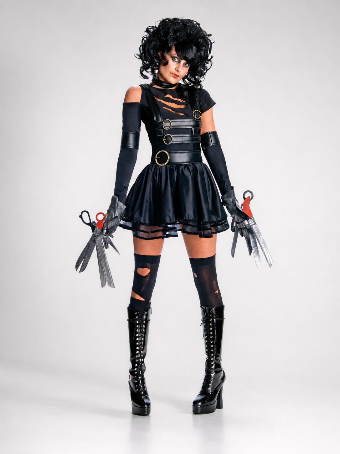 Edward Scissorhands Cosplay Costume