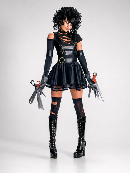 Edward Scissorhands Cosplay Costume