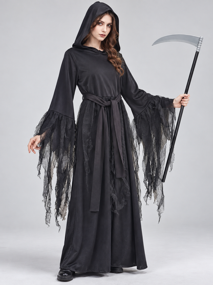 Costume with Robe and Decorative Scythe Costumes detail