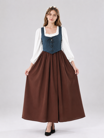 Bavarian-Style Carnival Dress Costume Costume Dresses detail