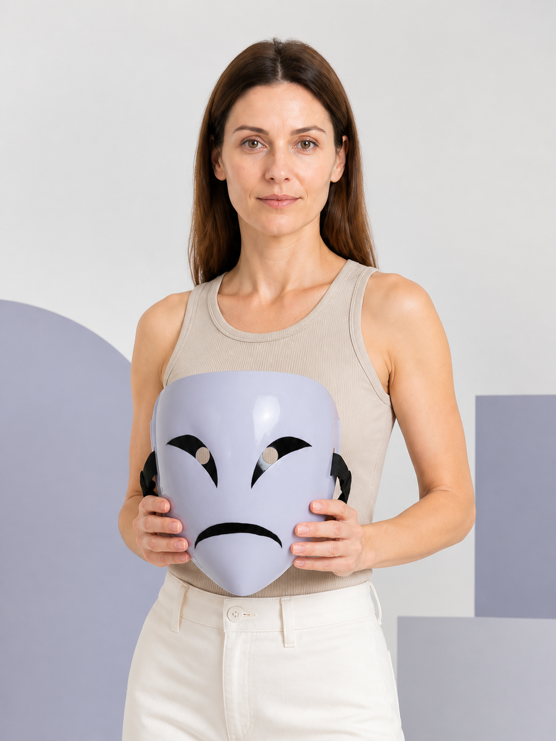 Scary Carnival Mask for Halloween and Cosplay Costume Masks detail