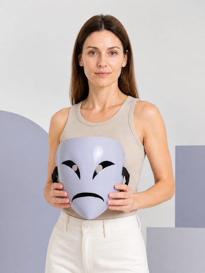 Scary Carnival Mask for Halloween and Cosplay Costume Masks detail