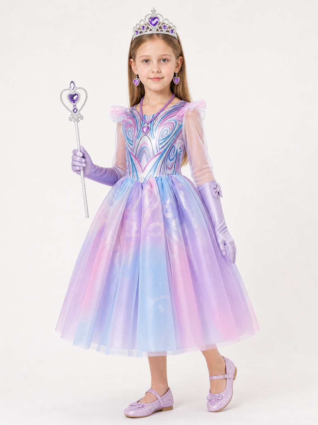 Halloween Princess Costume with Accessories Costume Accessories detail