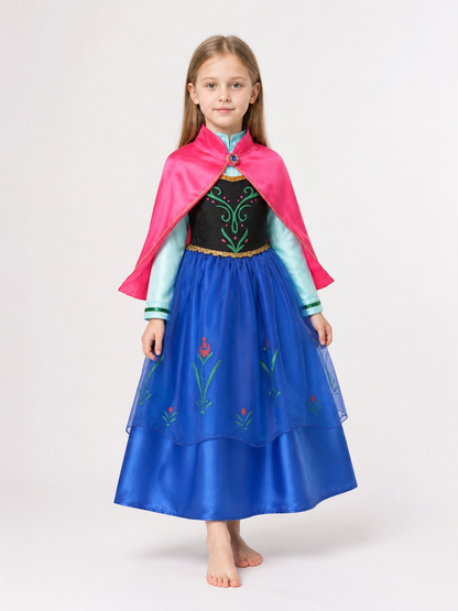 Princess Carnival Costume for Halloween and Cosplay