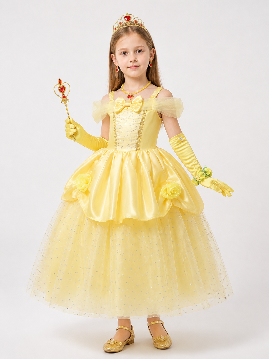 Princess Costume for Halloween and Cosplay Costumes detail