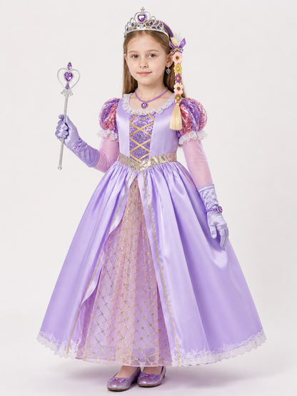 Princess Costume for Halloween and Cosplay Costumes detail