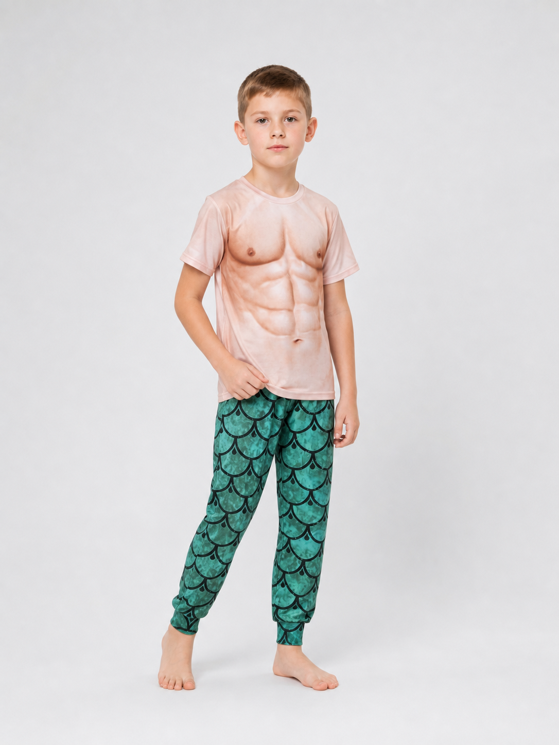 Aquaman Costume, Role-Playing Accessory Set