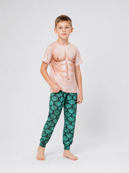 Aquaman Costume, Role-Playing Accessory Set