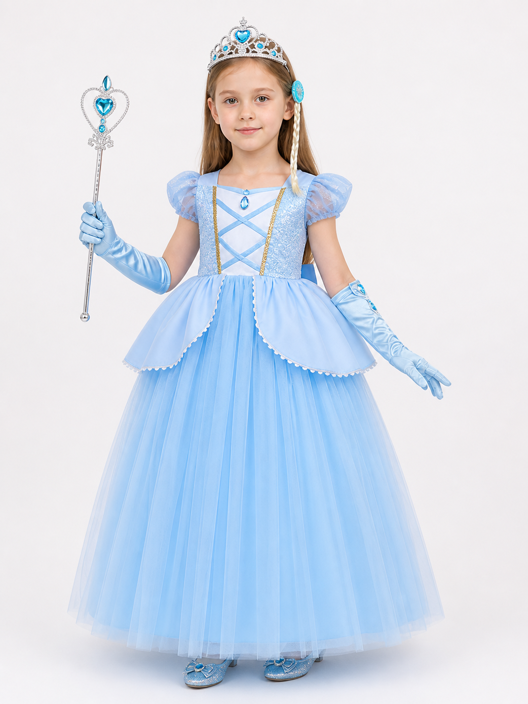 Princess Costume for Halloween and Cosplay Costumes detail
