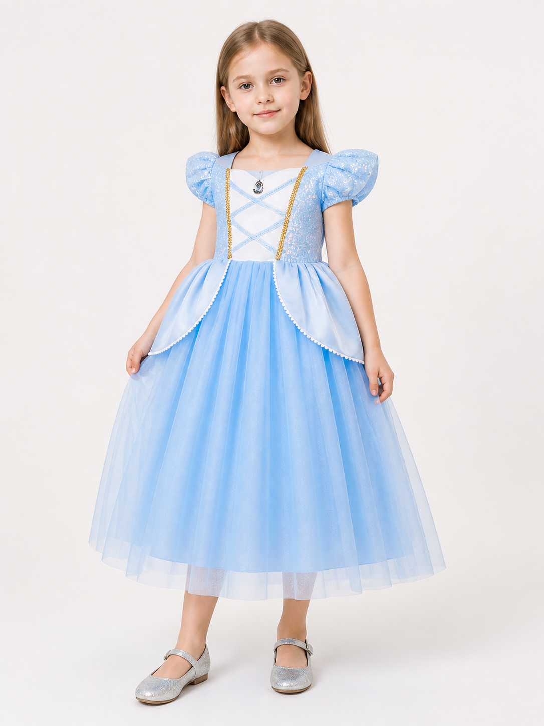 Princess Halloween and Cosplay Costume Dress Costume Dresses detail