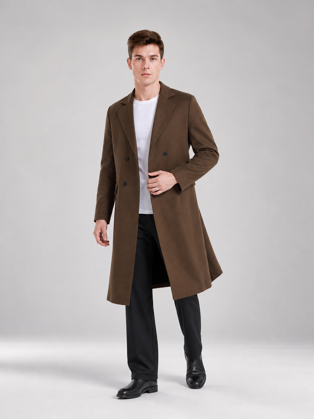 Spy x Family Code: White Cosplay Costume with Coat