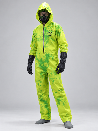 Radiation Protection Costume with Hood and Mask