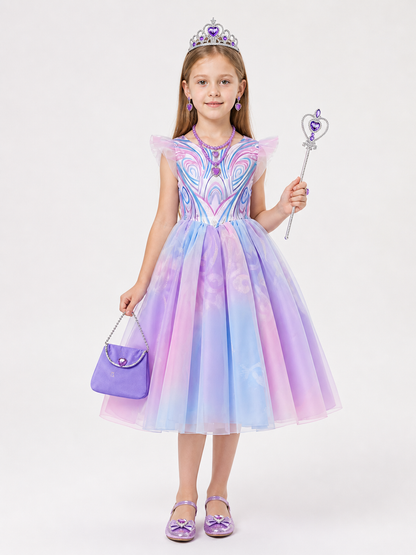 Princess Costume with Accessories for Halloween Costume Accessories detail