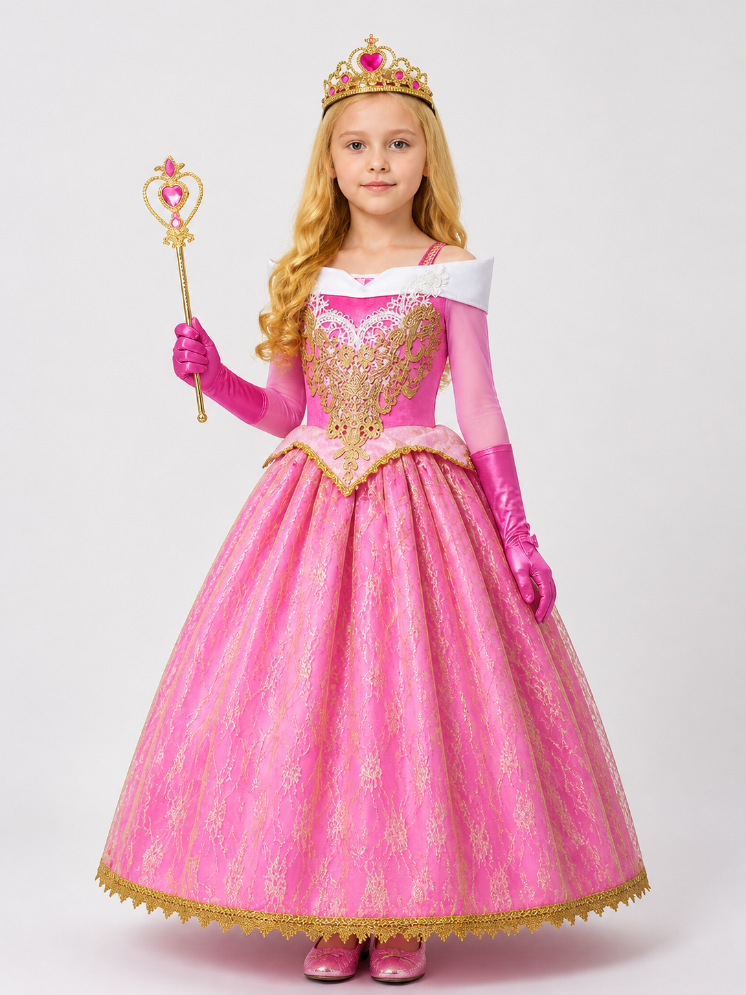 Pink Princess Costume for Halloween