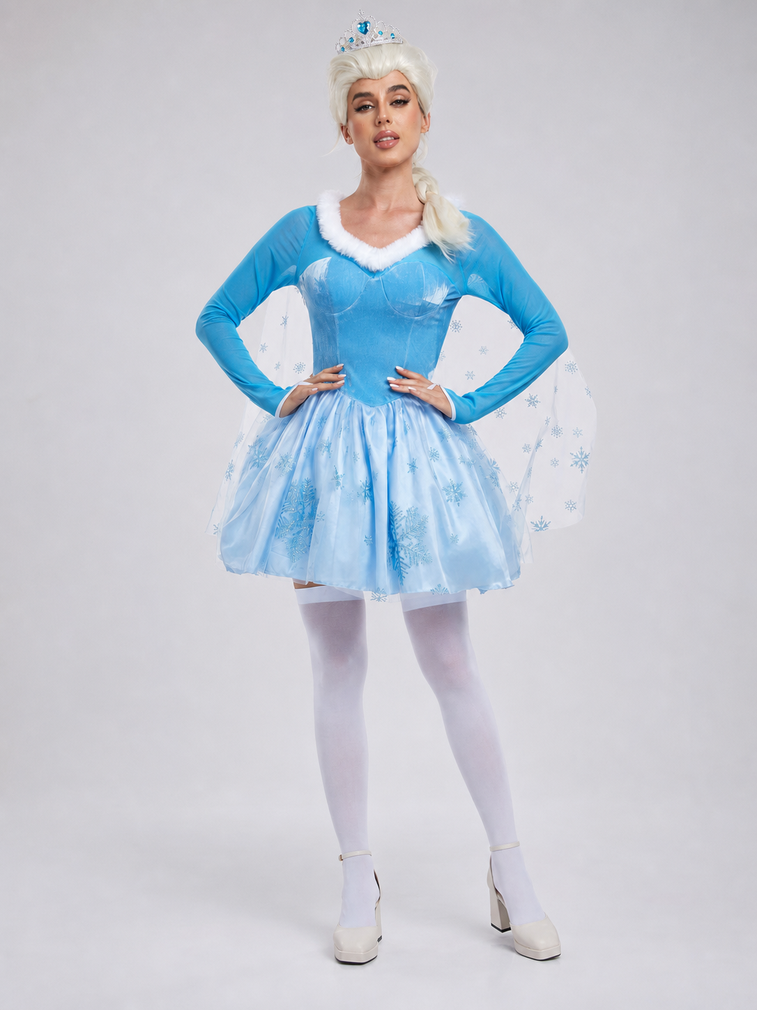 Princess Costume: Dress and Crown