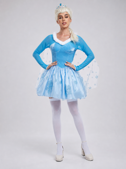 Princess Costume: Dress and Crown