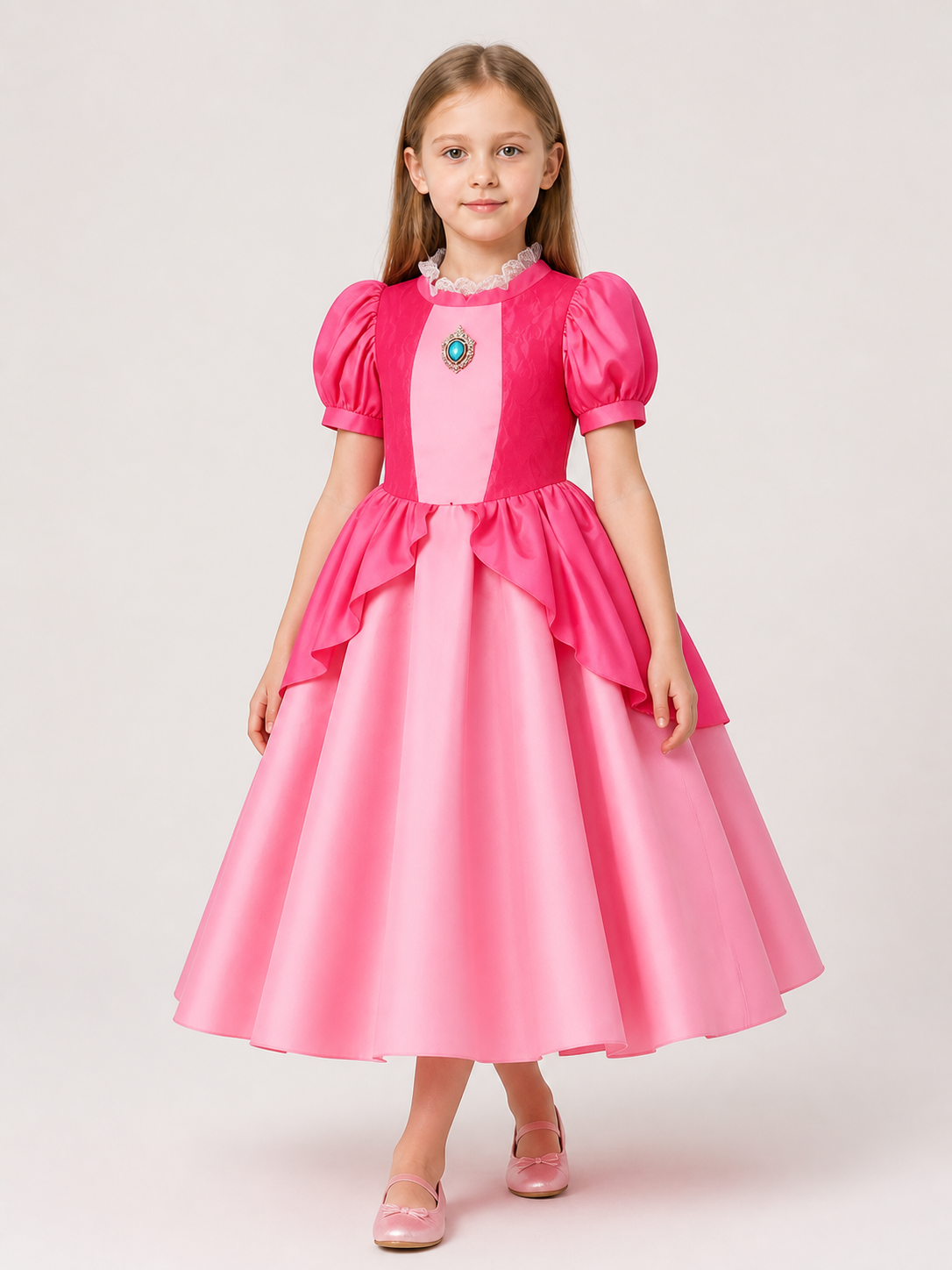 Pink Princess Halloween Costume for Kids
