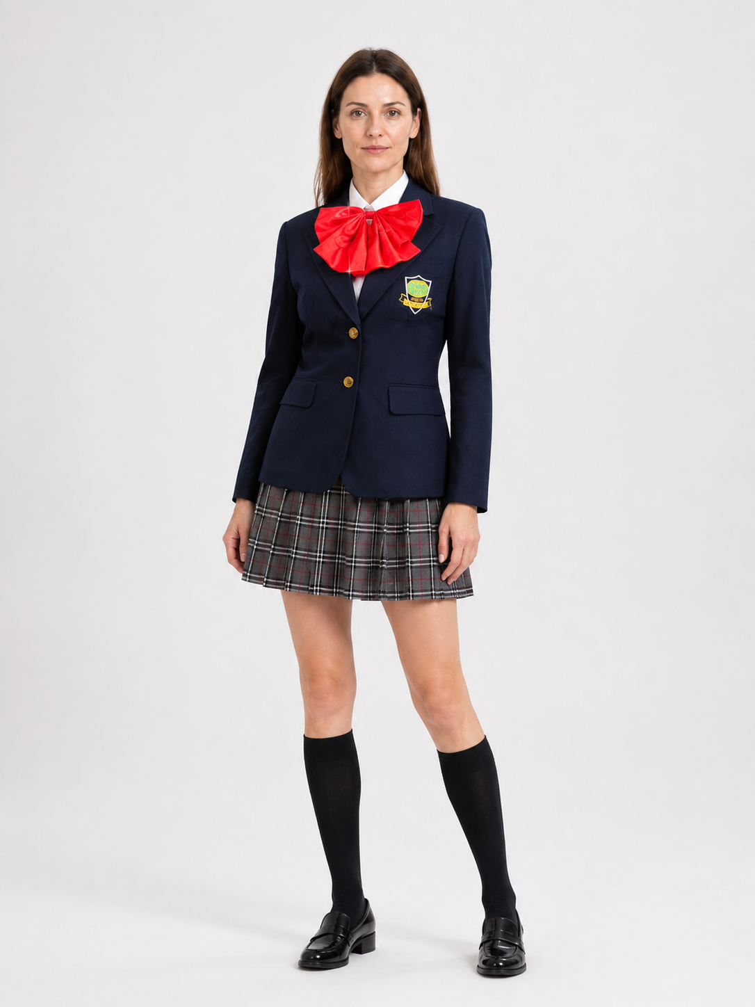 Gogo Cosplay Costume from Kill Bill Costumes detail
