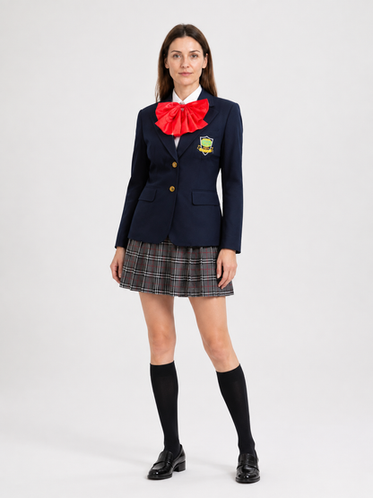 Gogo Cosplay Costume from Kill Bill Costumes detail