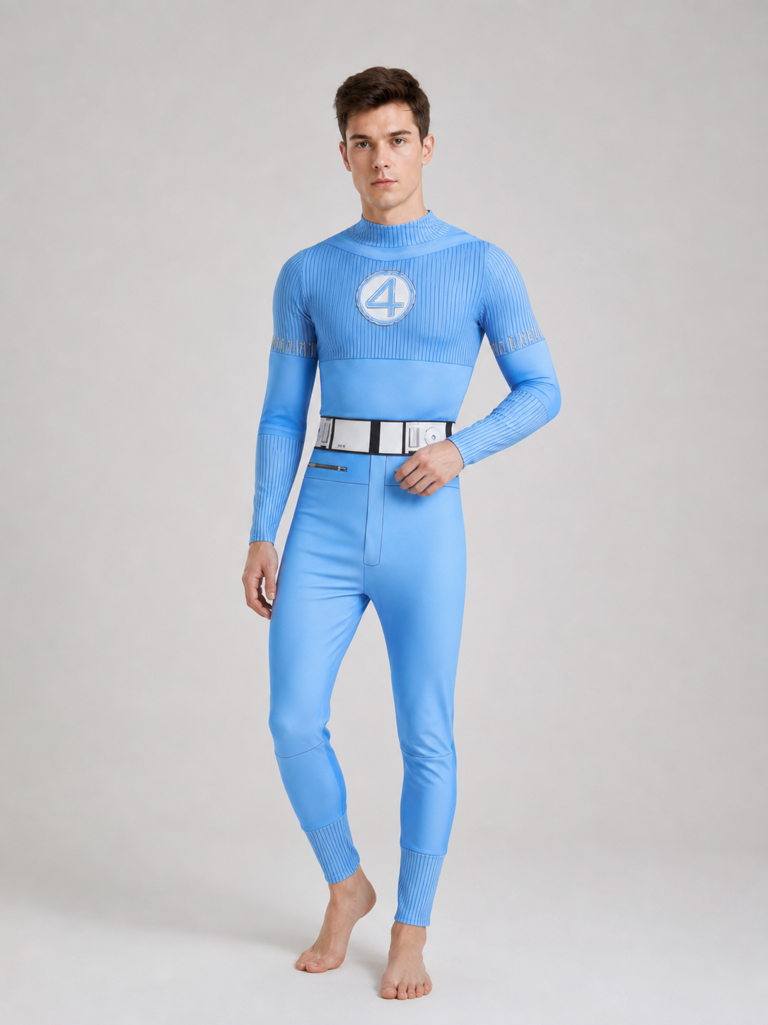 Fantastic Four Costume, Cosplay Jumpsuit