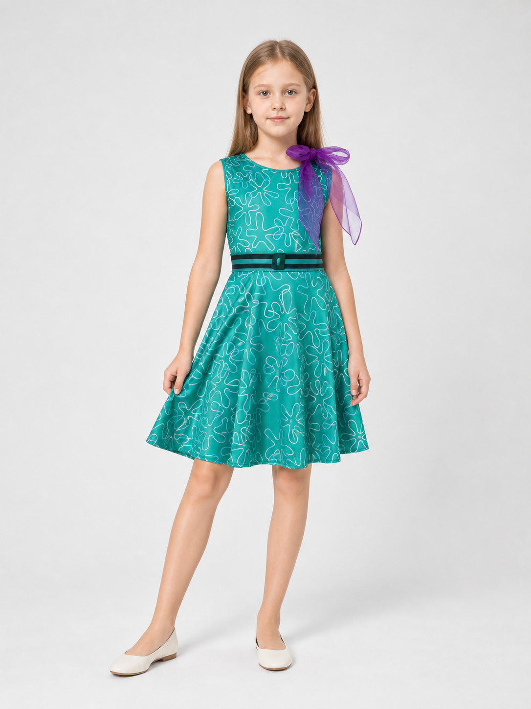 Inside Out 2 Cosplay Dress