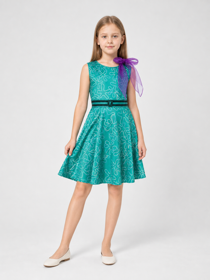 Inside Out 2 Cosplay Dress