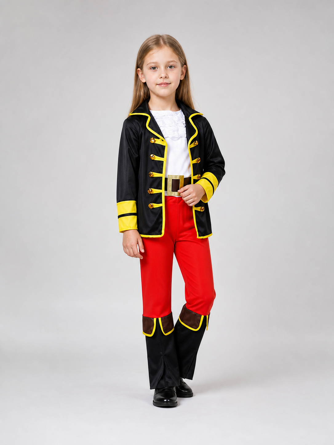 Halloween Pirate Costume, Hat Included