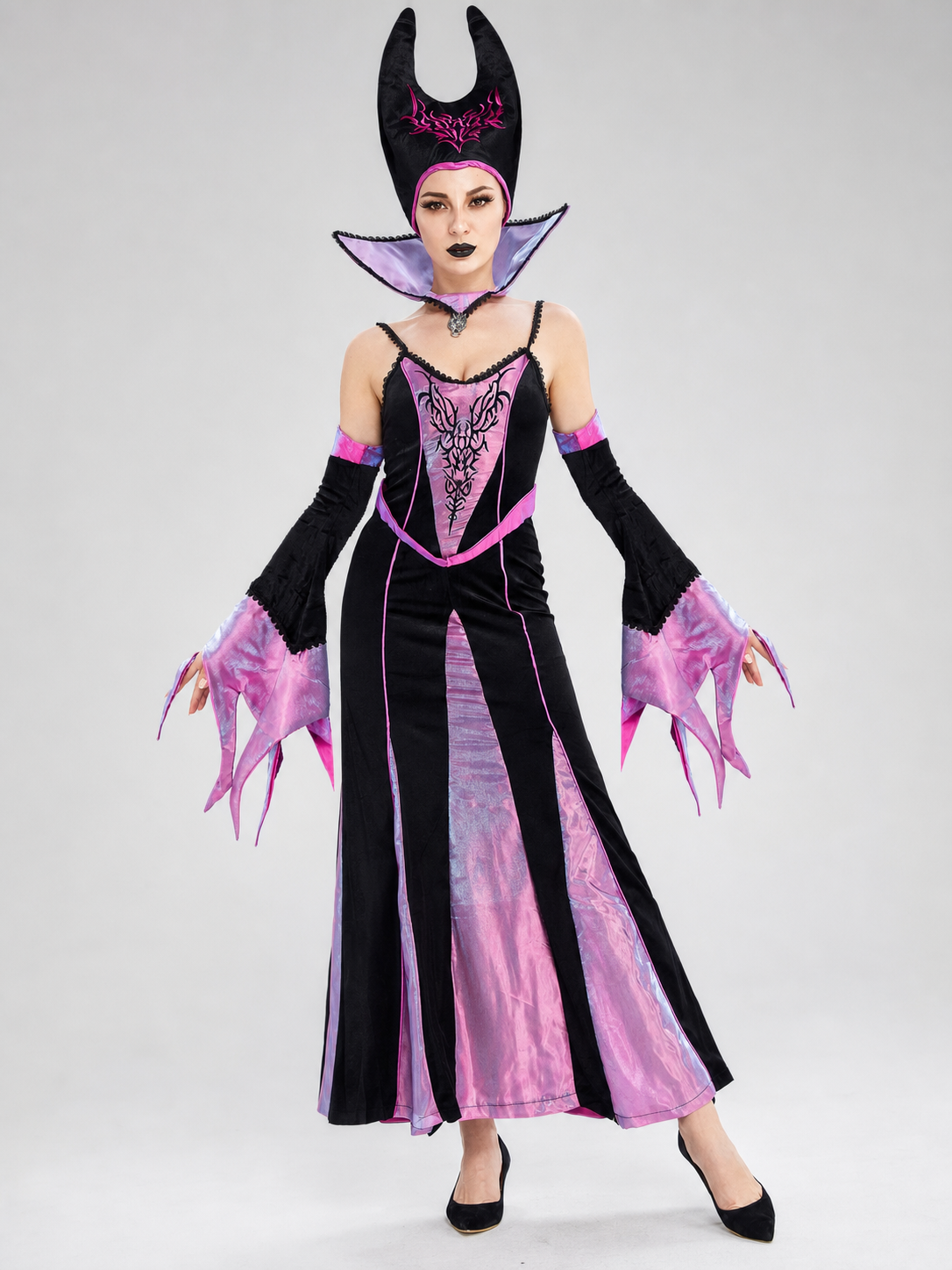 Maleficent Costume for Cosplay and Halloween