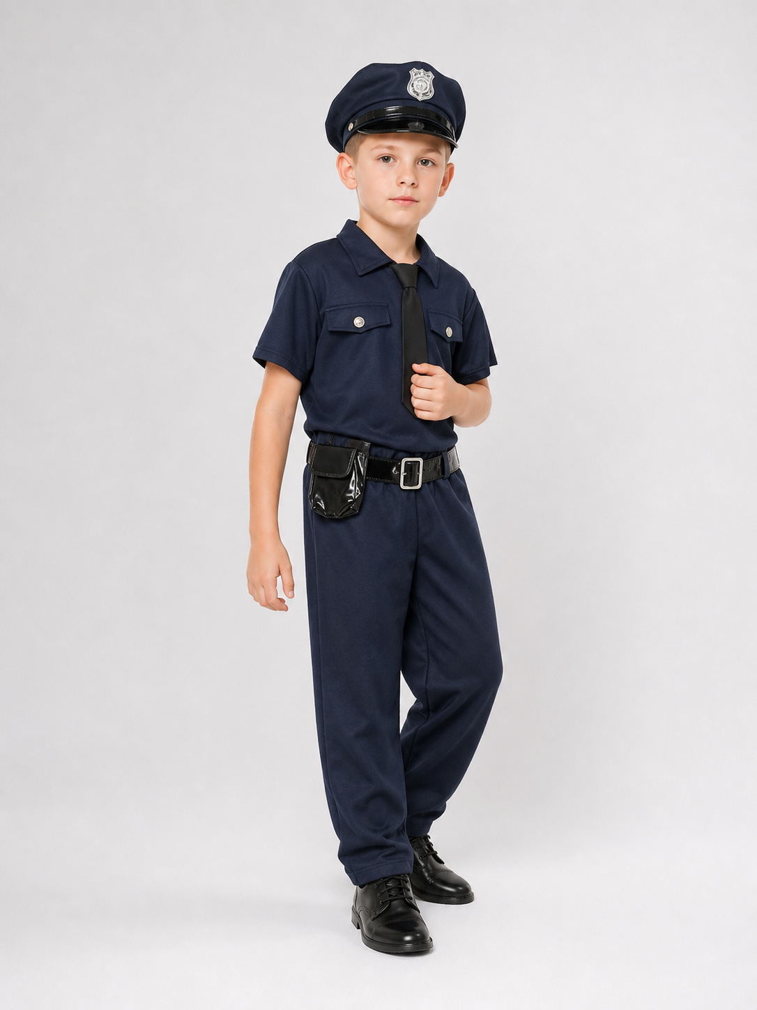Police costume for role-play and parties
