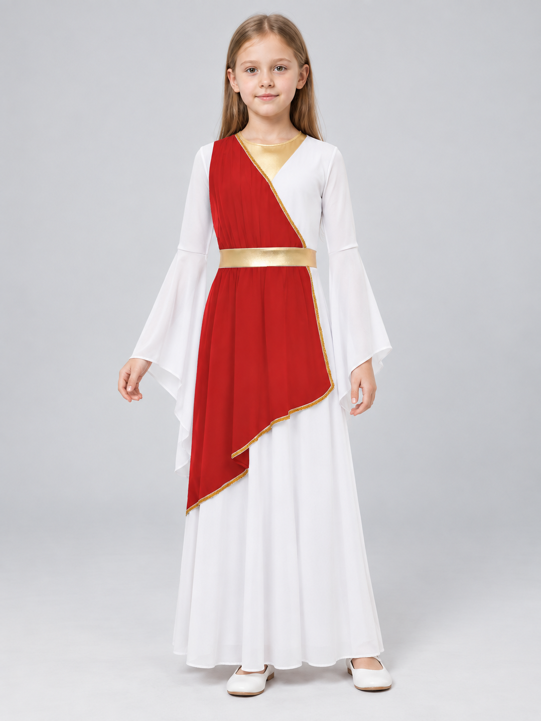 Product Featuring an Ancient Greek and Roman Character