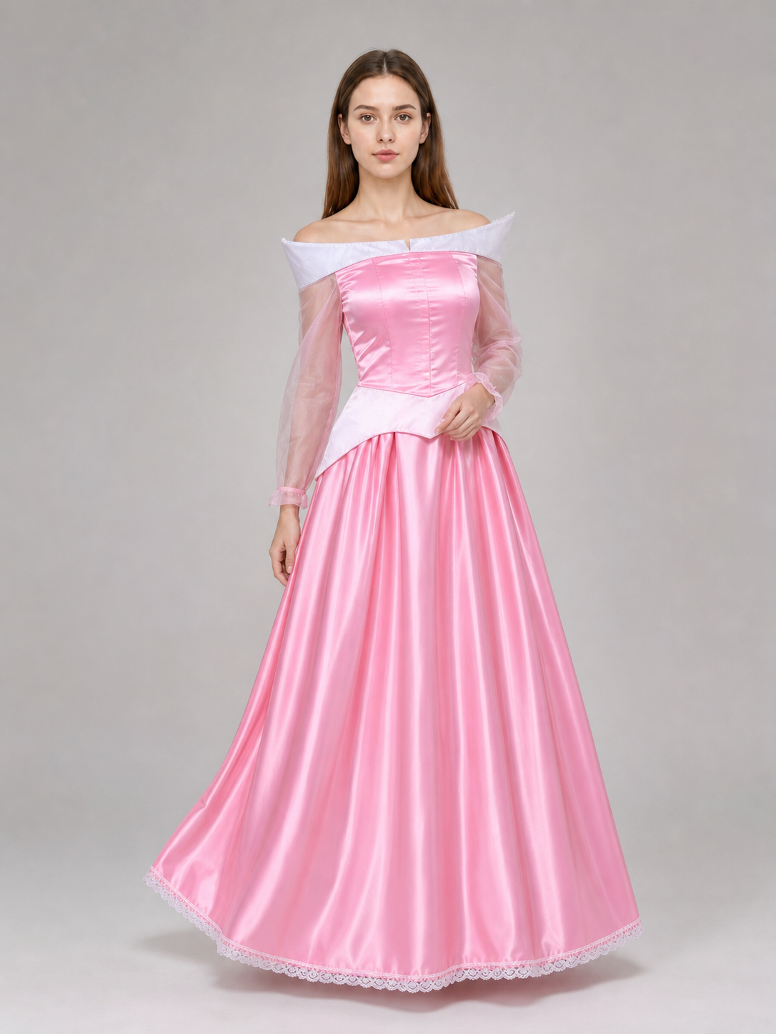 Princess costume dress for parties and the stage