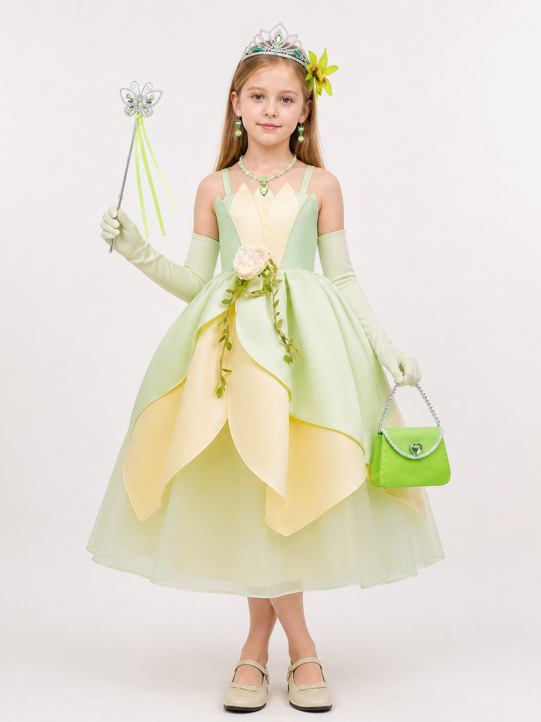 Princess Costume for Halloween and Cosplay Costumes detail
