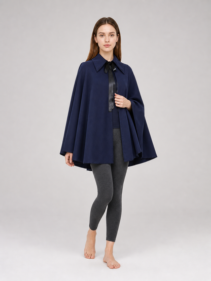 High-Collar Cosplay Cape Cloak