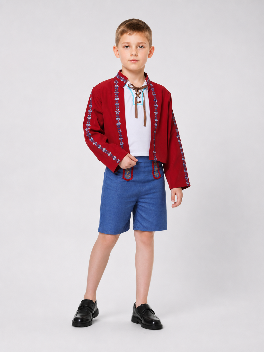 Matador Costume with Jacket and Shorts