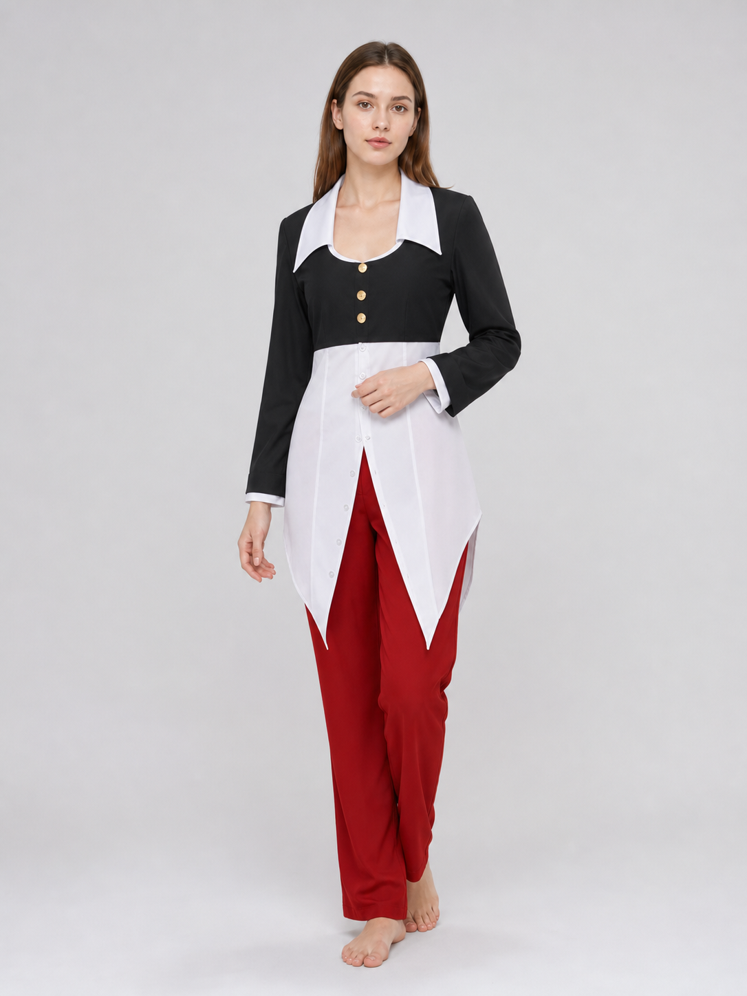 Iori Yagami and Kyo Kusanagi Cosplay Costume