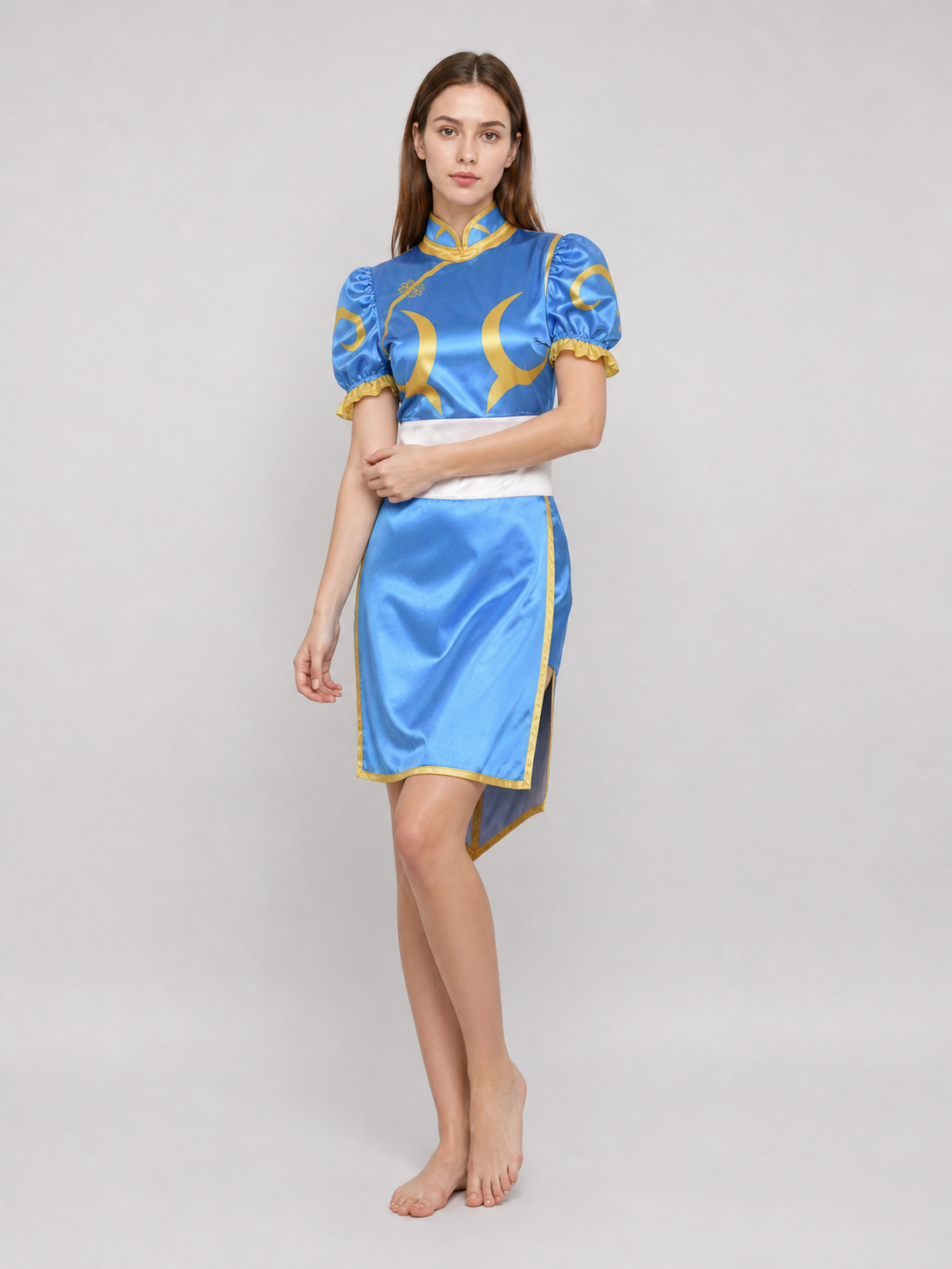 Chun-Li Cosplay Dress, Chinese Style