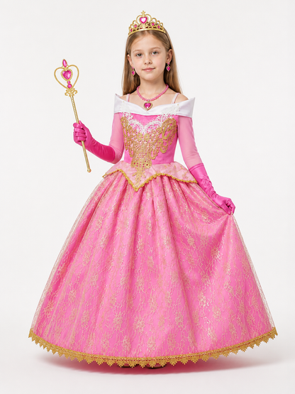 Princess Costume for Halloween and Cosplay Costumes detail