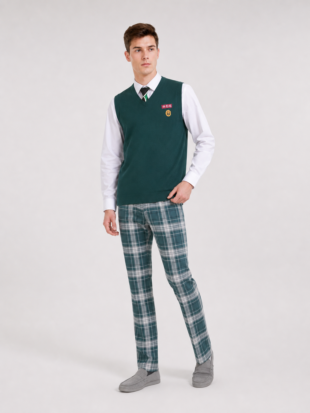 All of Us Are Dead Cosplay Costume: School Uniform