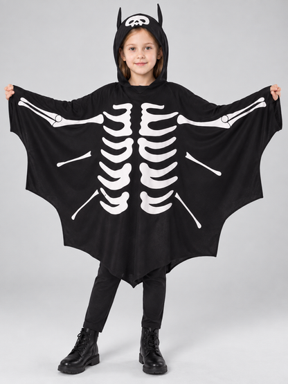 Children's Bat Costume with Hood Costumes detail