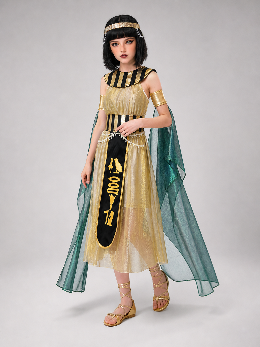 Egyptian-Style Carnival Costume for Performances