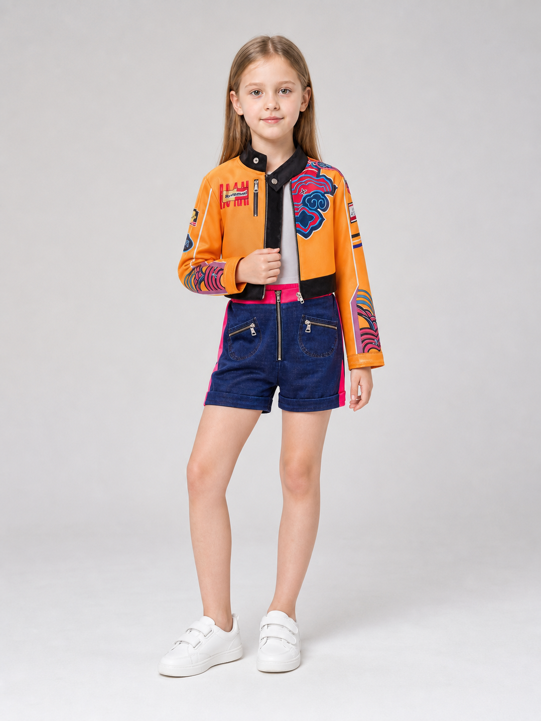 K-POP Performance Costume: Jacket and Shorts
