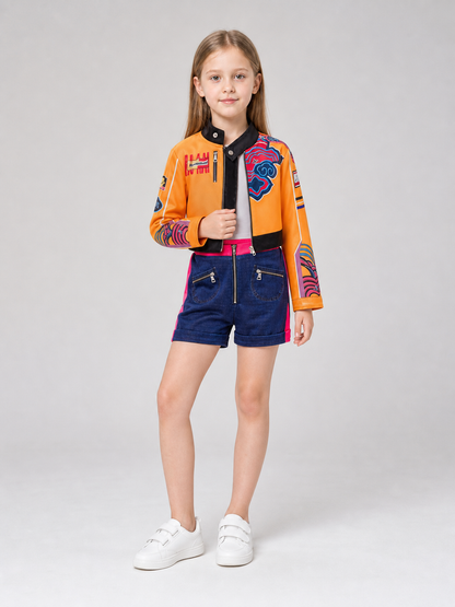 K-POP Performance Costume: Jacket and Shorts