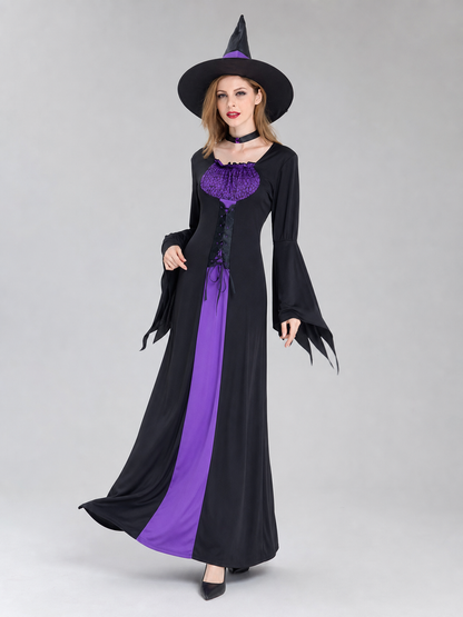 Witch Costume: Dress and Hat