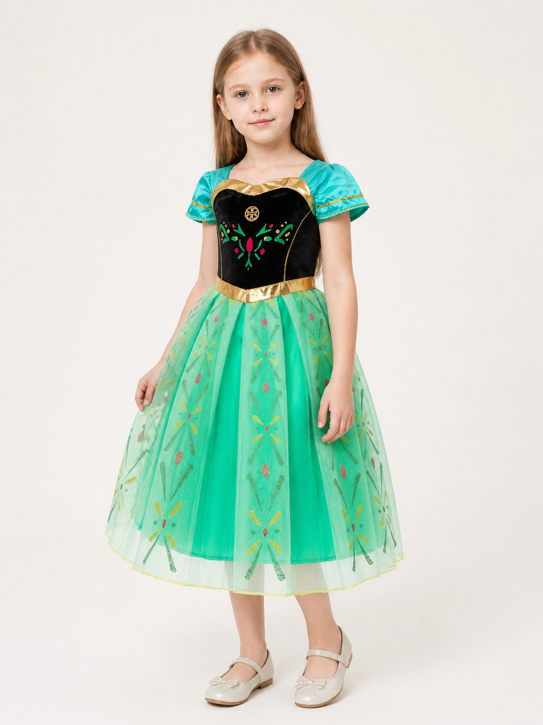 Princess Costume for Halloween and Cosplay Costumes detail