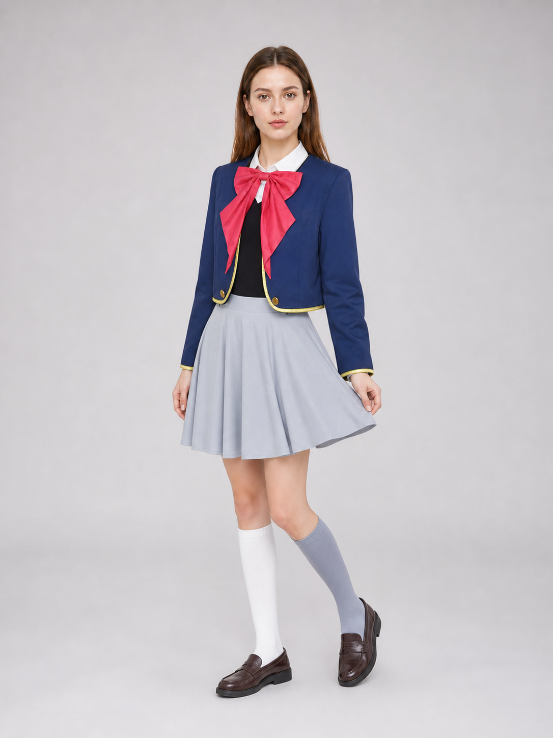 Hoshino Ai B-Komachi Cosplay Costume, Idol Outfit